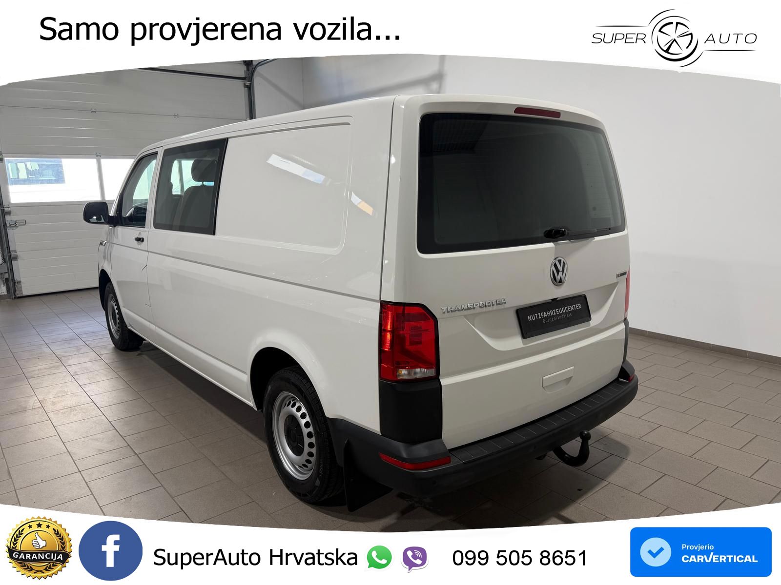 VW Transporter 150 KS