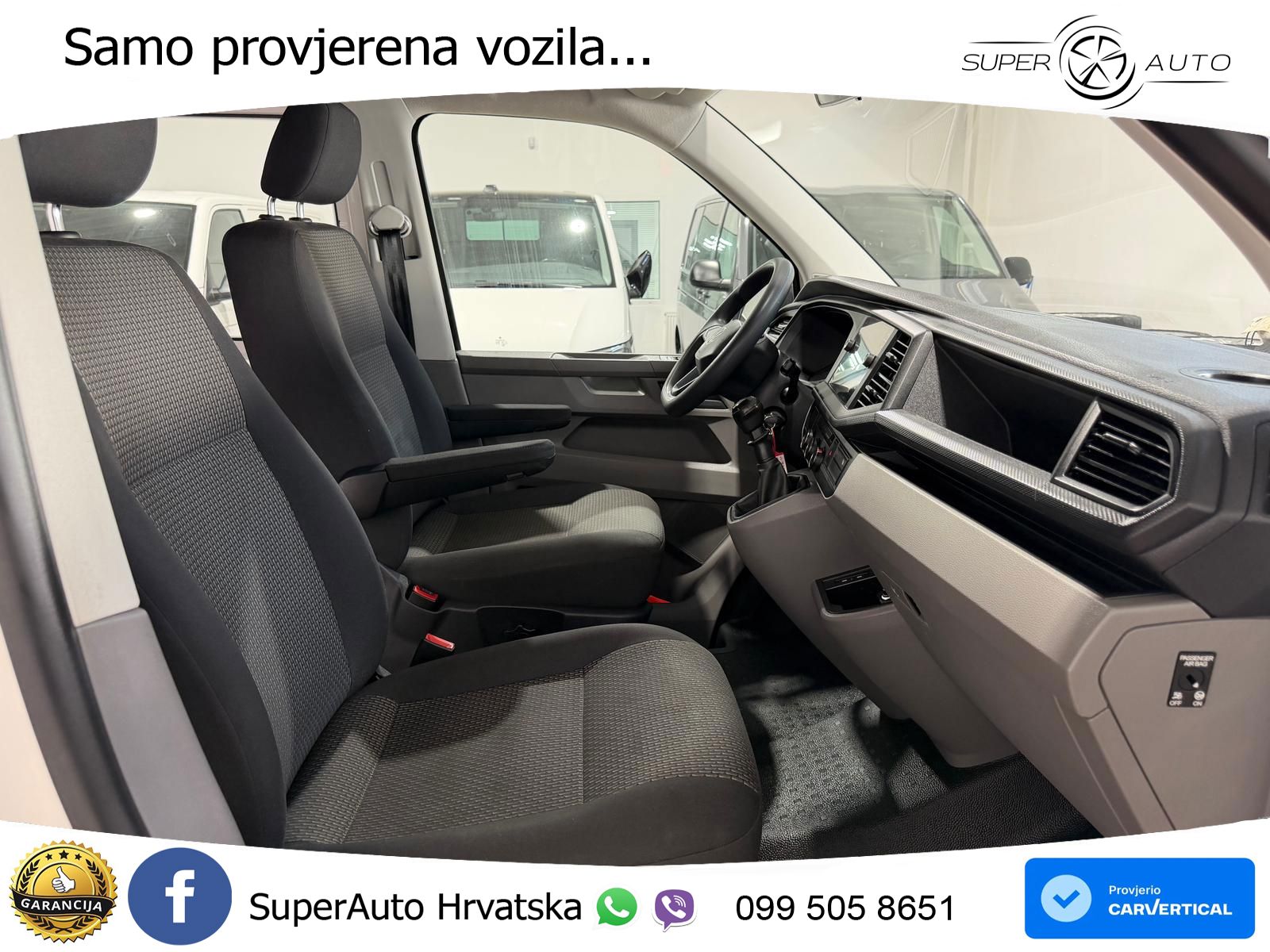 VW Transporter 150 KS