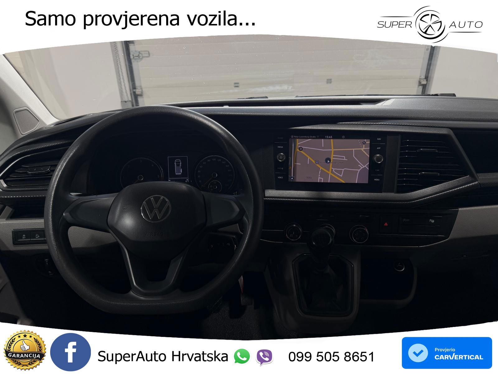VW Transporter 150 KS