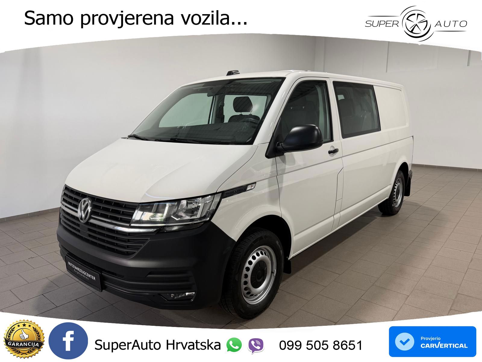 VW Transporter 150 KS