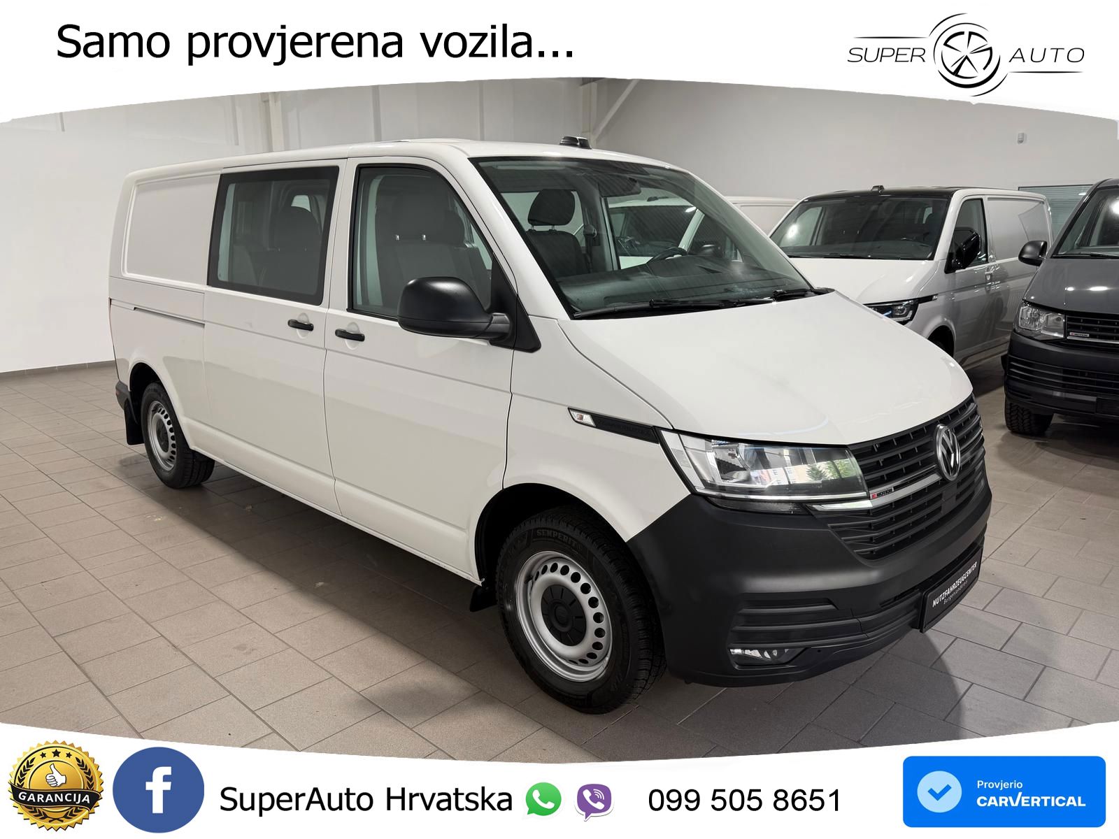 VW Transporter 150 KS