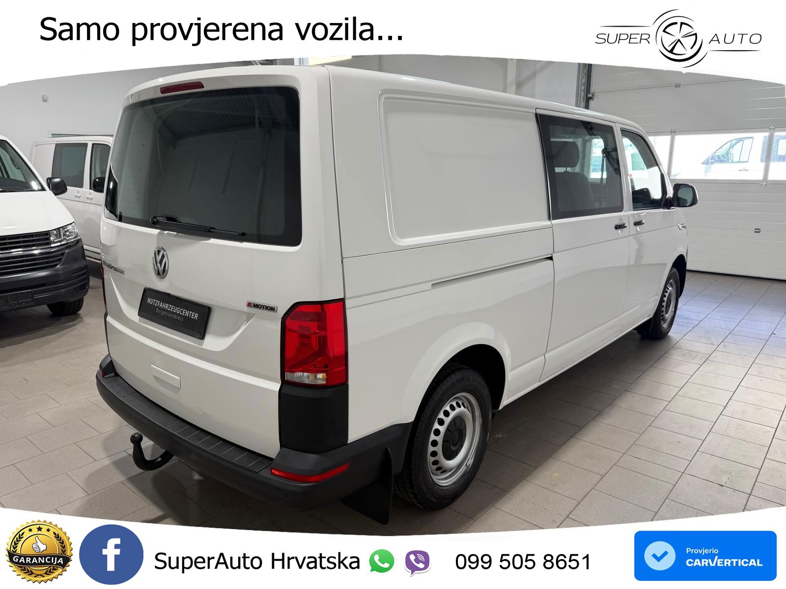 VW Transporter 150 KS