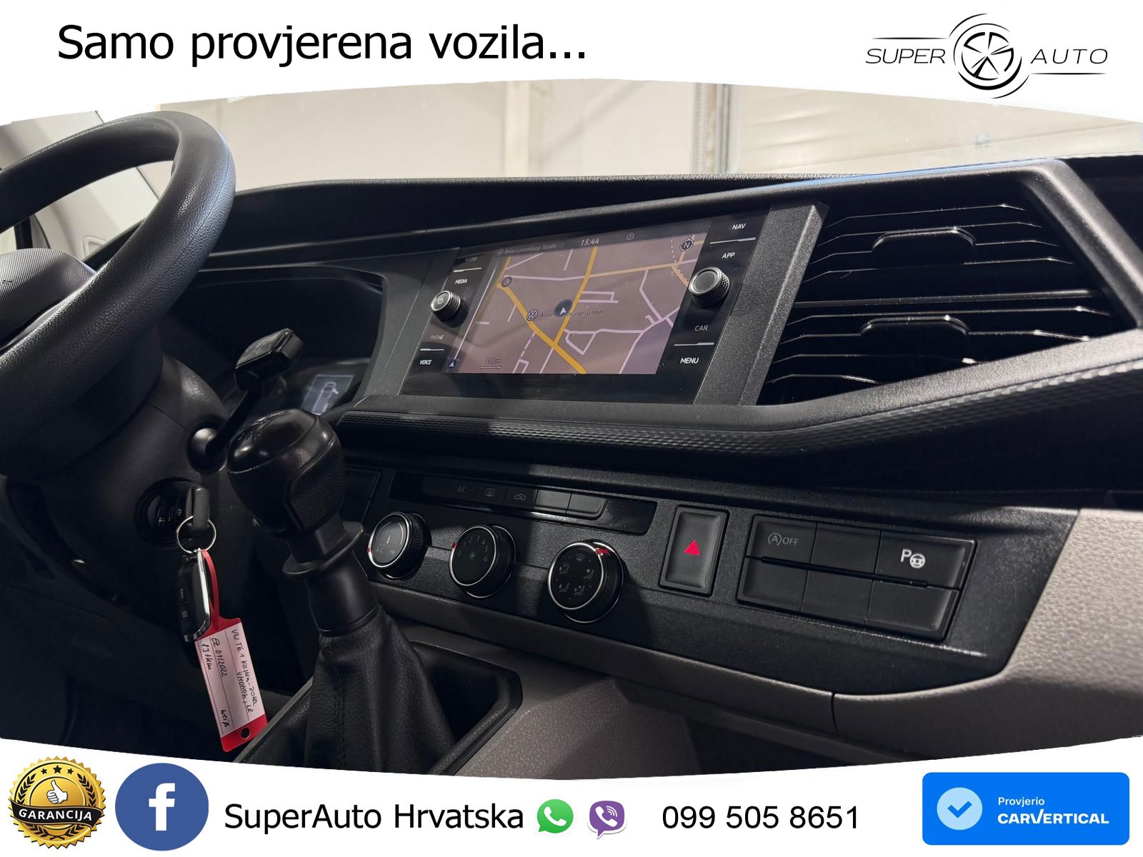 VW Transporter 150 KS