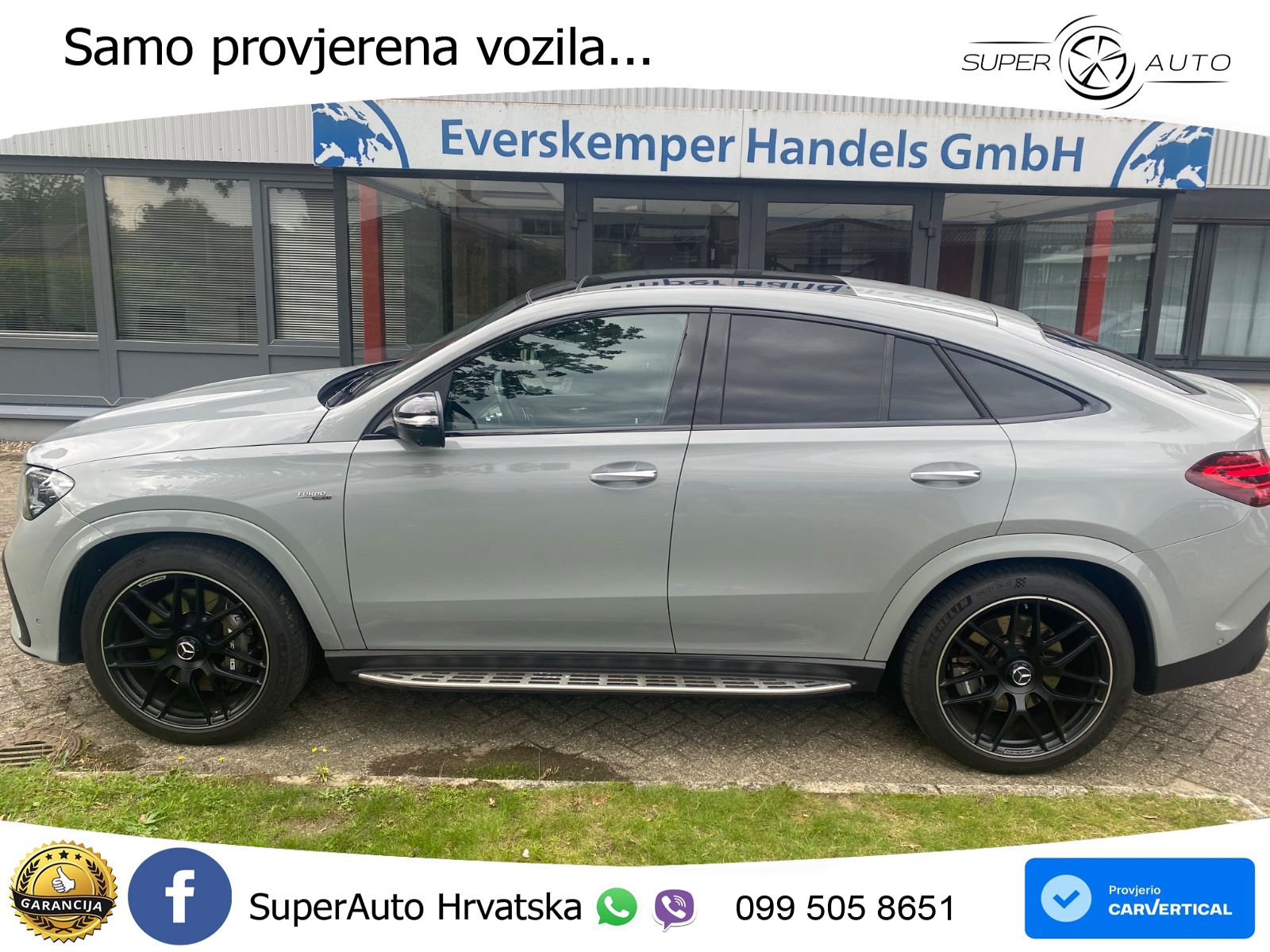 Mercedes AMG GLE Coupe 53 (435 KS) EQ Boost 4MATIC+ AMG SPEEDSHIFT TCT 9G ACC+HEAD+GR SJED+360+PANO