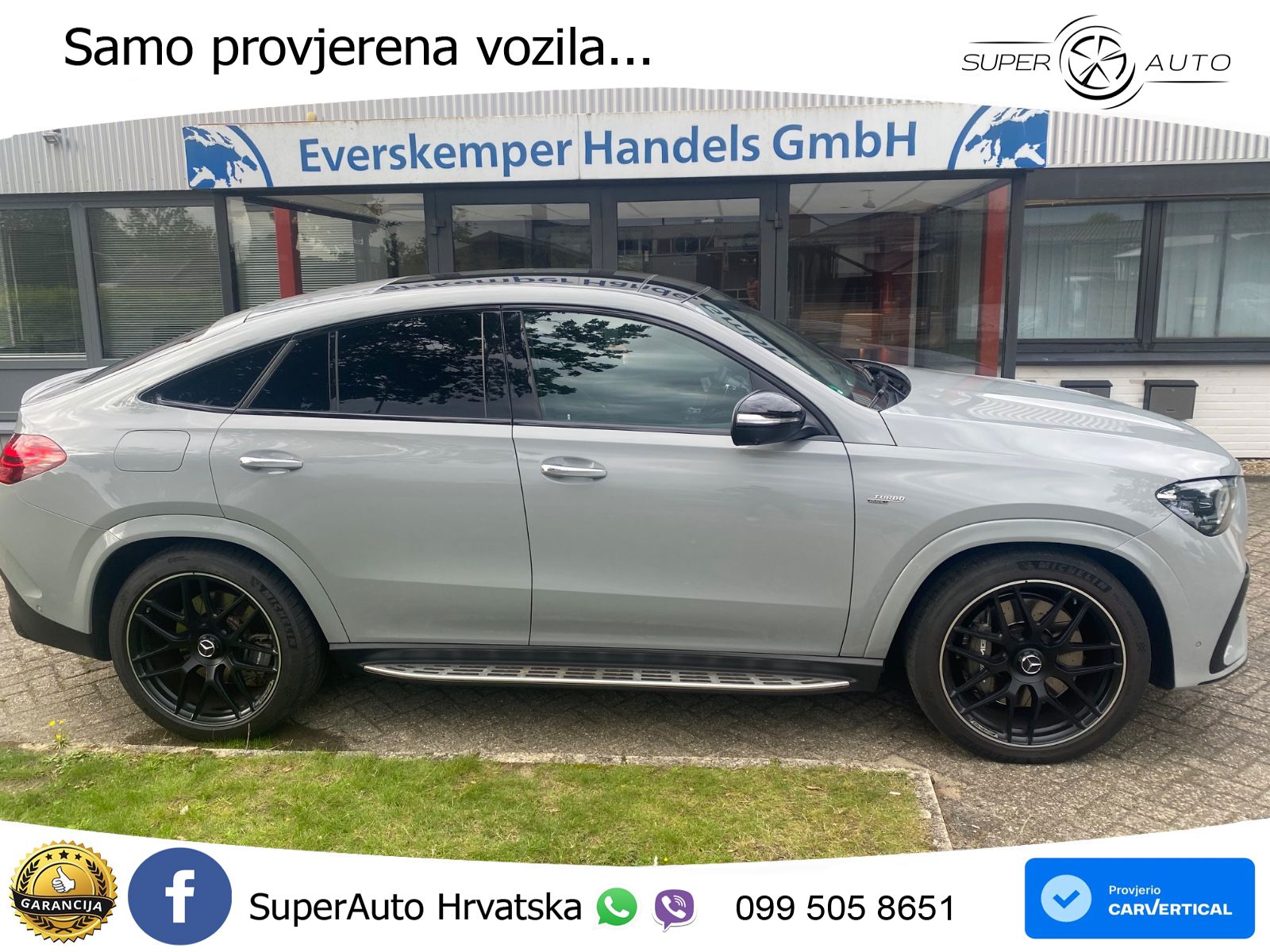 Mercedes AMG GLE Coupe 53 (435 KS) EQ Boost 4MATIC+ AMG SPEEDSHIFT TCT 9G ACC+HEAD+GR SJED+360+PANO