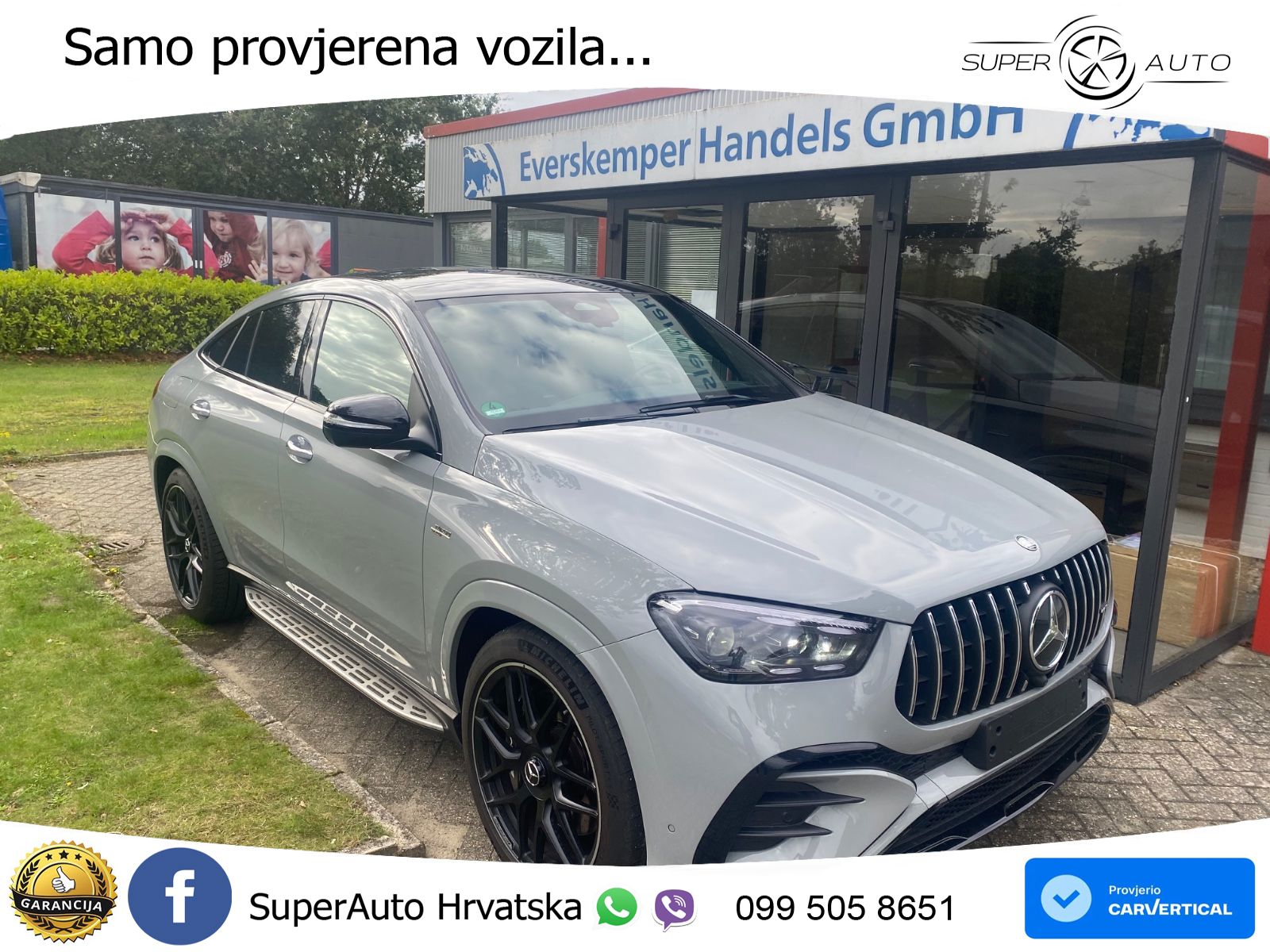 Mercedes AMG GLE Coupe 53 (435 KS) EQ Boost 4MATIC+ AMG SPEEDSHIFT TCT 9G ACC+HEAD+GR SJED+360+PANO
