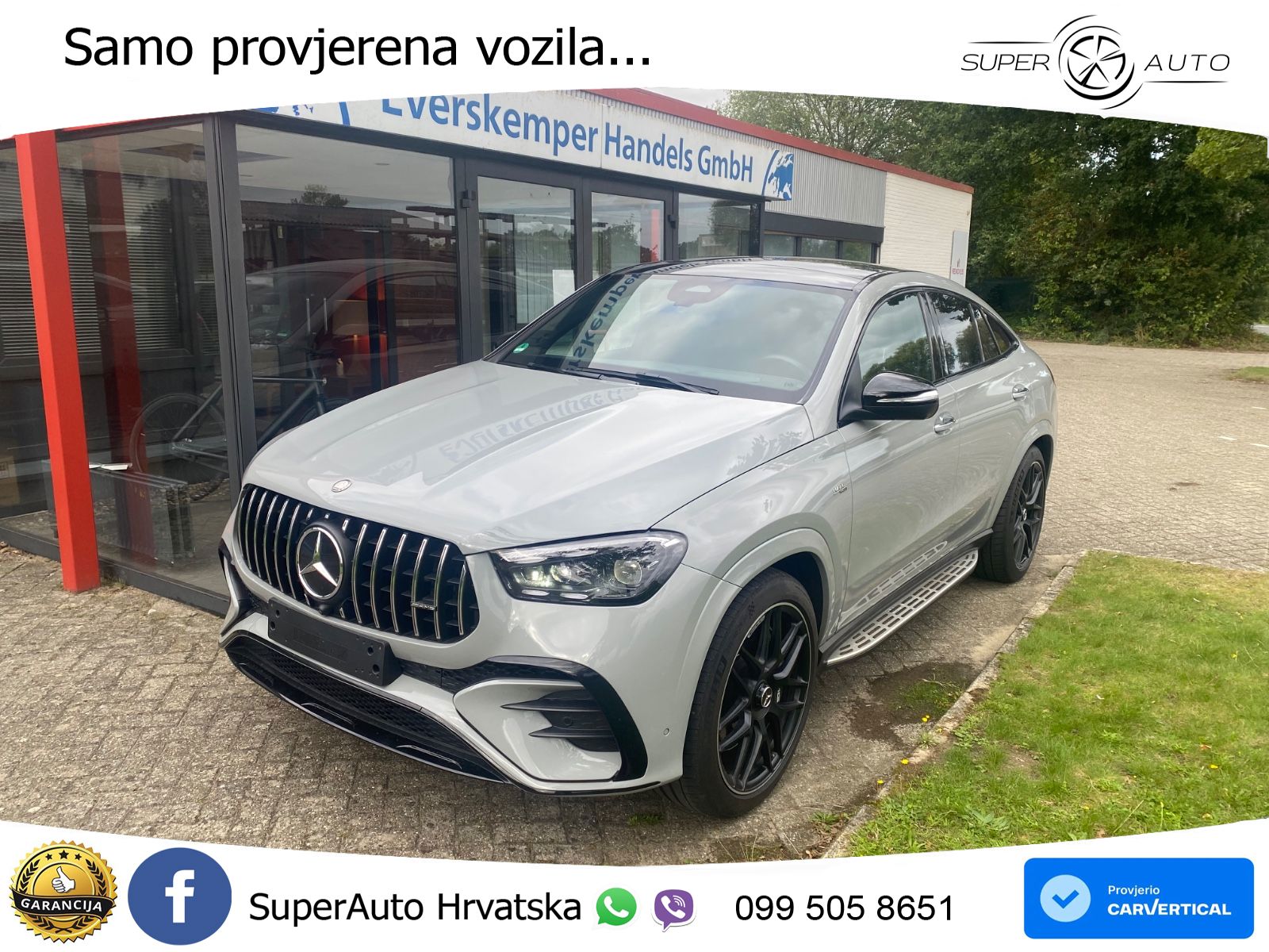 Mercedes AMG GLE Coupe 53 (435 KS) EQ Boost 4MATIC+ AMG SPEEDSHIFT TCT 9G ACC+HEAD+GR SJED+360+PANO