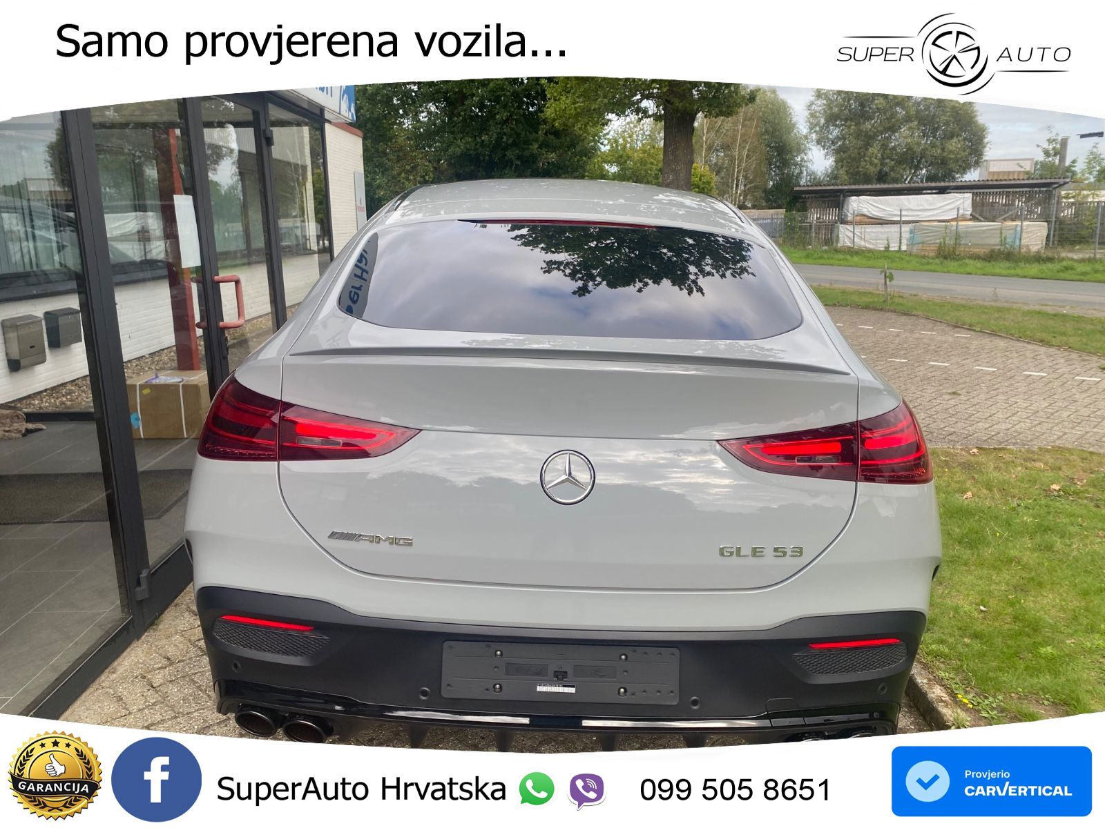 Mercedes AMG GLE Coupe 53 (435 KS) EQ Boost 4MATIC+ AMG SPEEDSHIFT TCT 9G ACC+HEAD+GR SJED+360+PANO