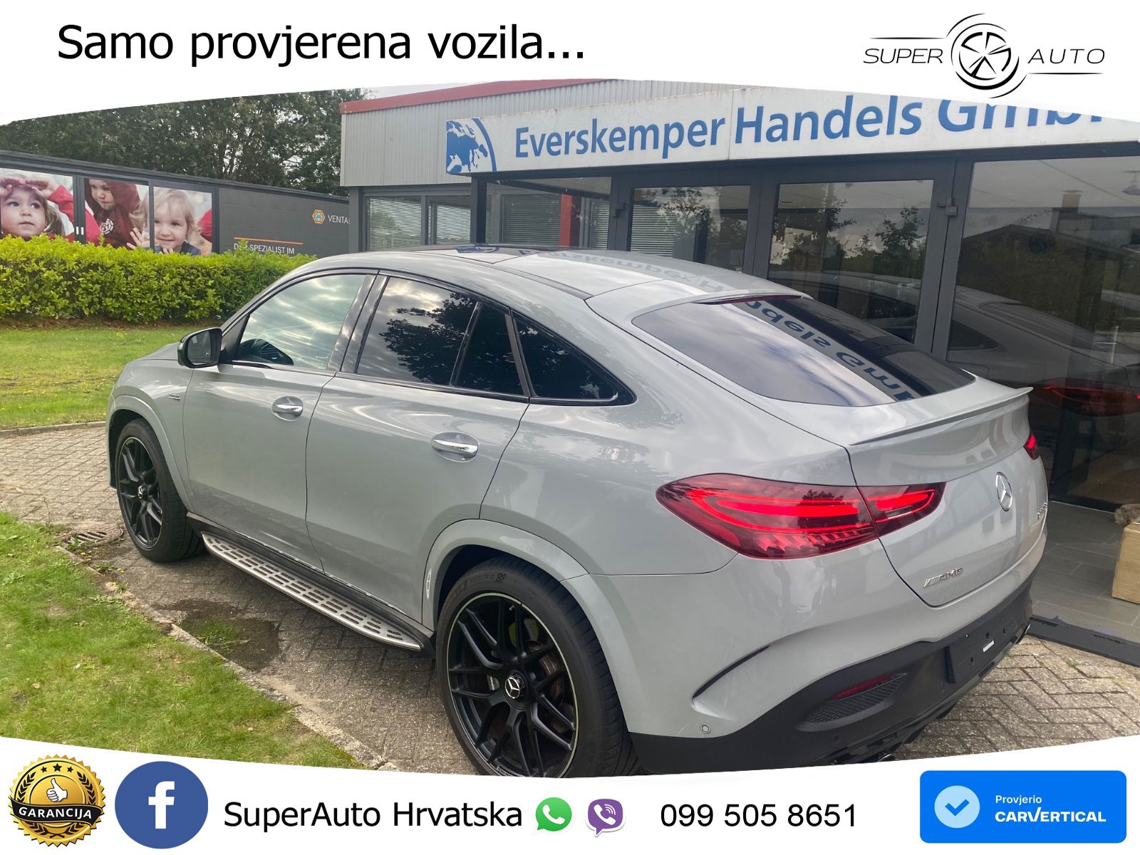 Mercedes AMG GLE Coupe 53 (435 KS) EQ Boost 4MATIC+ AMG SPEEDSHIFT TCT 9G ACC+HEAD+GR SJED+360+PANO