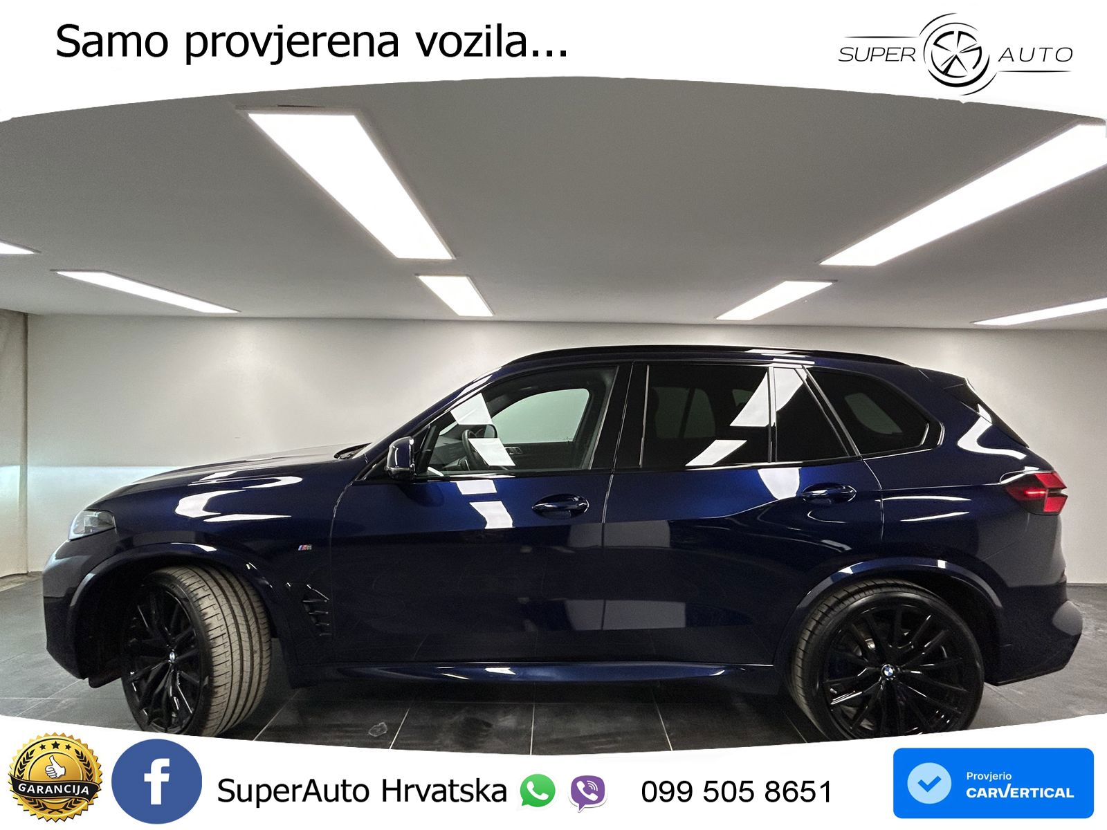 BMW X5 40d (352 KS) xDrive Steptronic LED+GR SJED+ACC