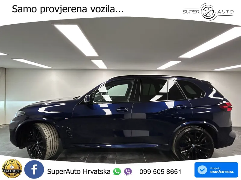 BMW X5 40d (352 KS) xDrive Steptronic LED+GR SJED+ACC