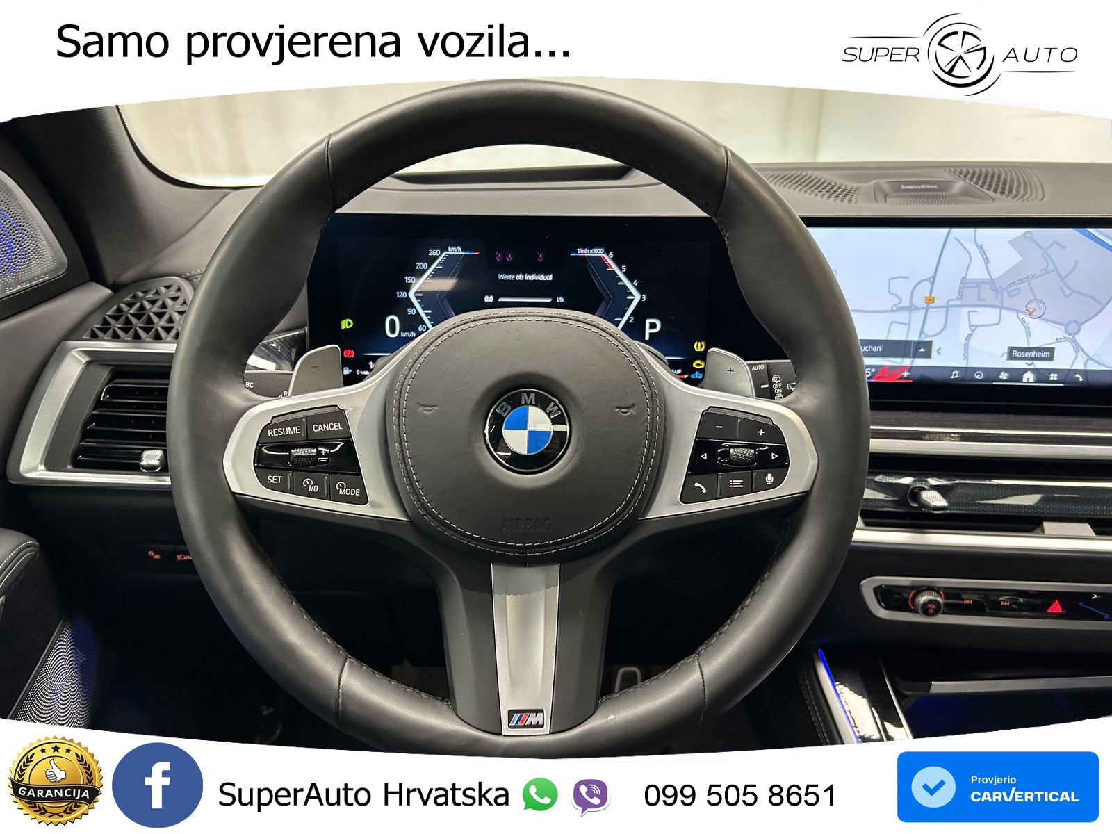BMW X5 40d (352 KS) xDrive Steptronic LED+GR SJED+ACC