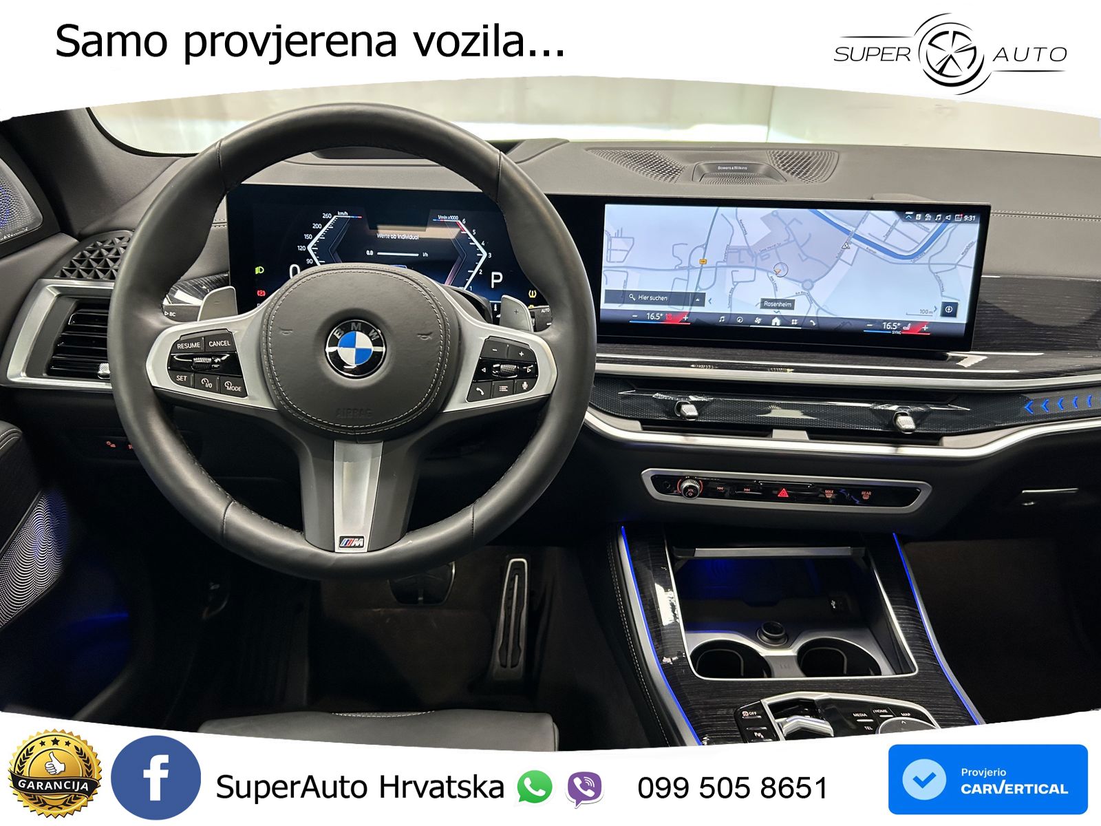 BMW X5 40d (352 KS) xDrive Steptronic LED+GR SJED+ACC