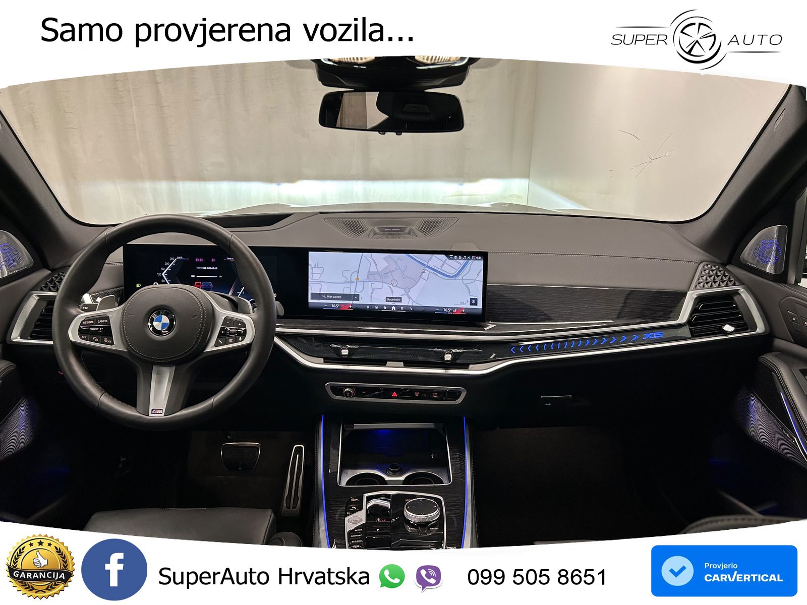 BMW X5 40d (352 KS) xDrive Steptronic LED+GR SJED+ACC
