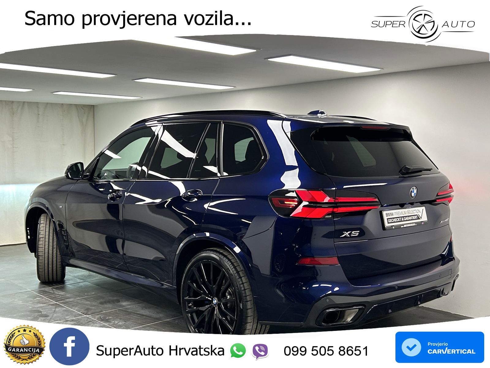 BMW X5 40d (352 KS) xDrive Steptronic LED+GR SJED+ACC