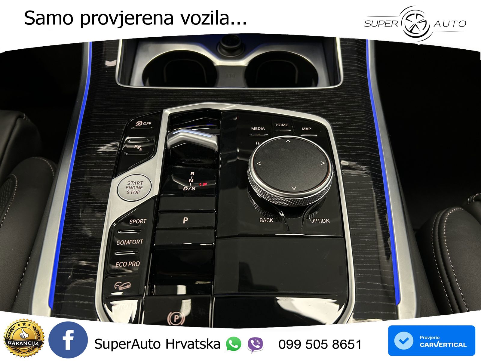 BMW X5 40d (352 KS) xDrive Steptronic LED+GR SJED+ACC