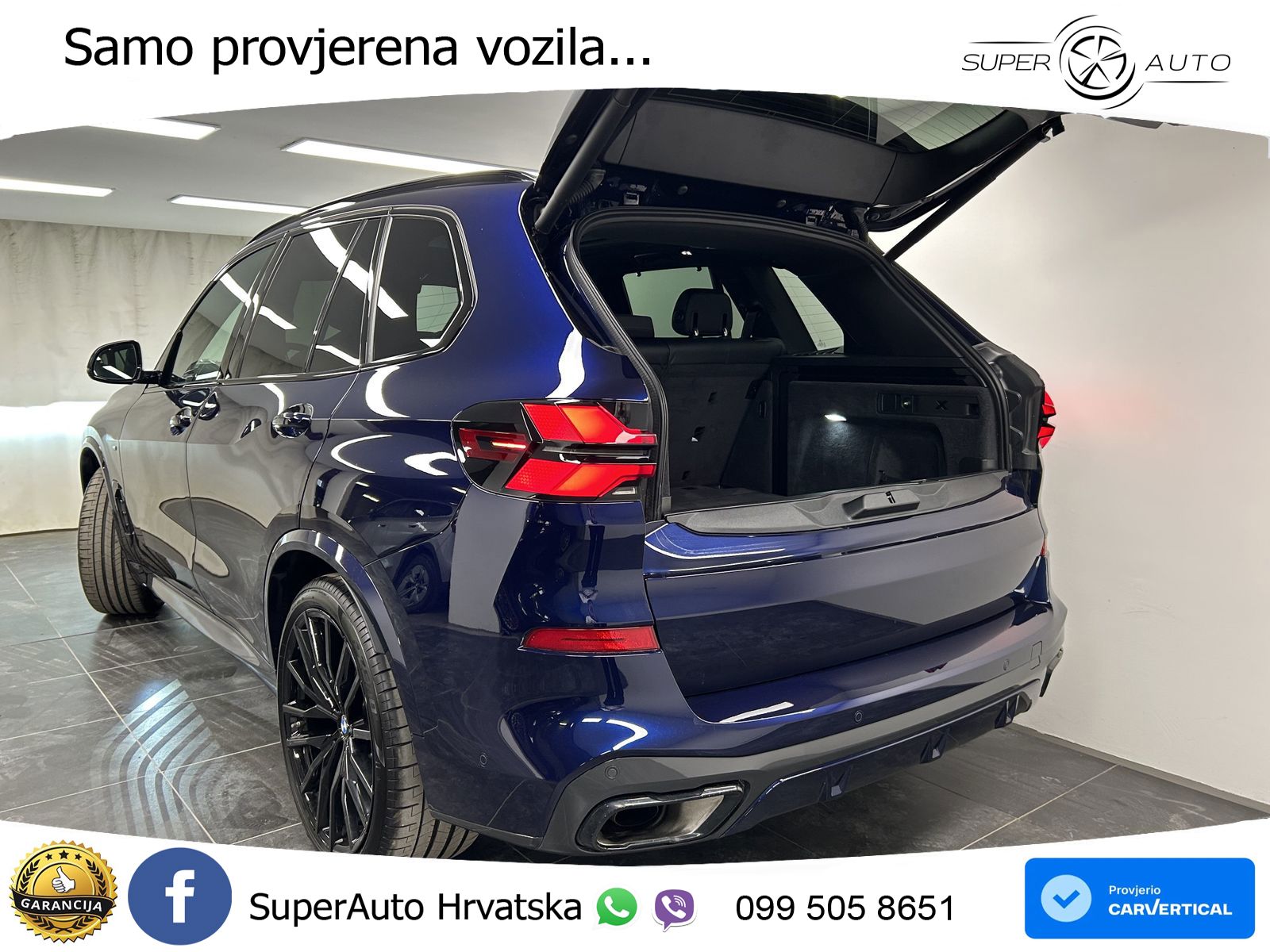 BMW X5 40d (352 KS) xDrive Steptronic LED+GR SJED+ACC