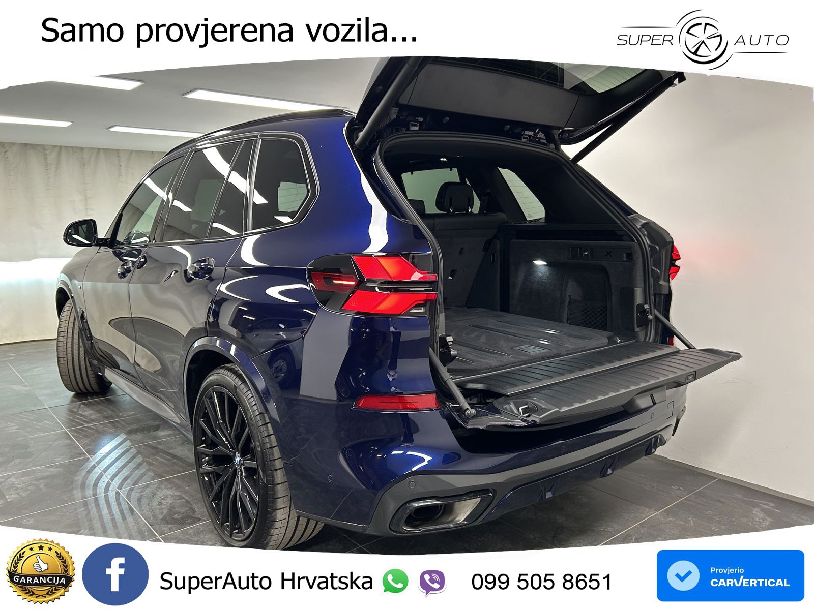 BMW X5 40d (352 KS) xDrive Steptronic LED+GR SJED+ACC