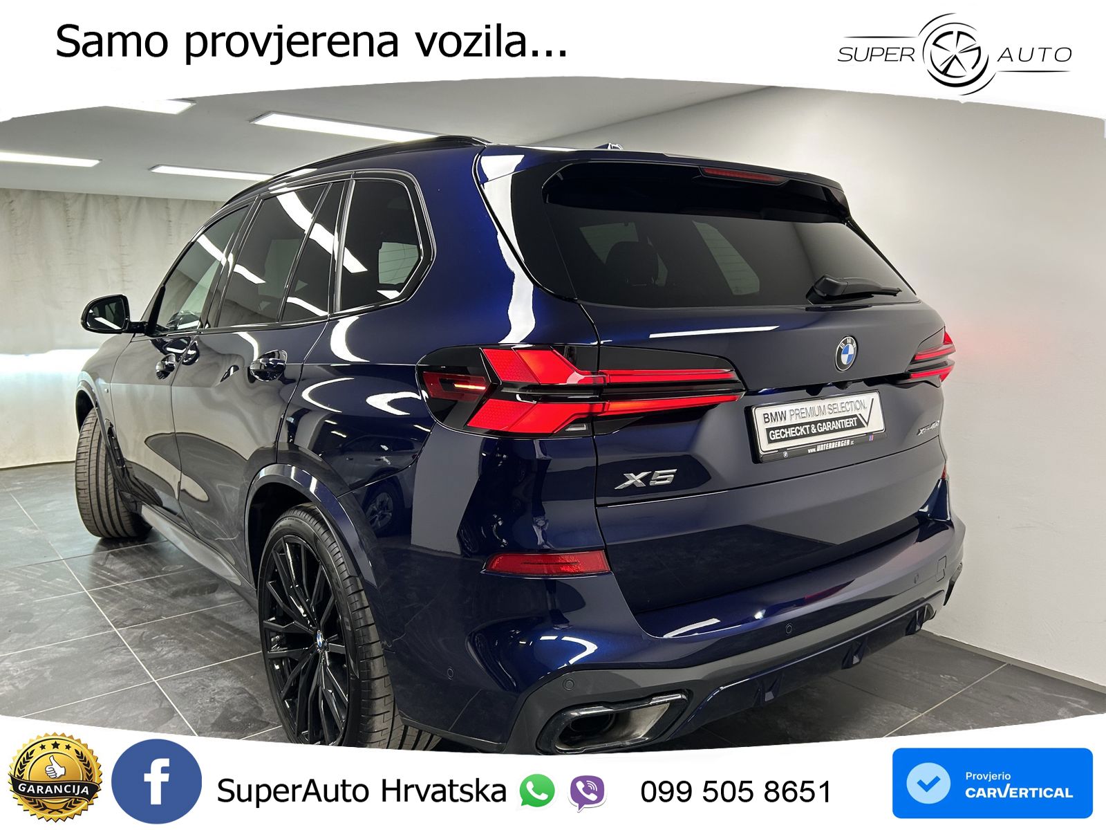 BMW X5 40d (352 KS) xDrive Steptronic LED+GR SJED+ACC