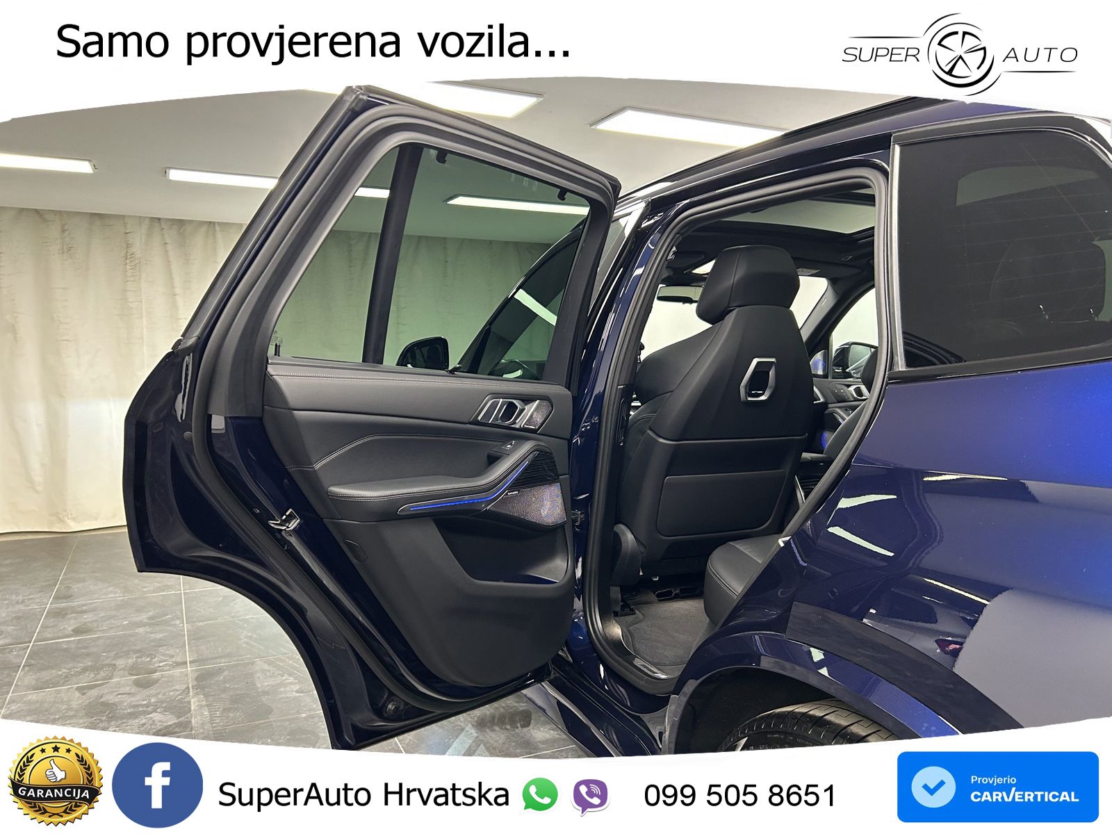 BMW X5 40d (352 KS) xDrive Steptronic LED+GR SJED+ACC