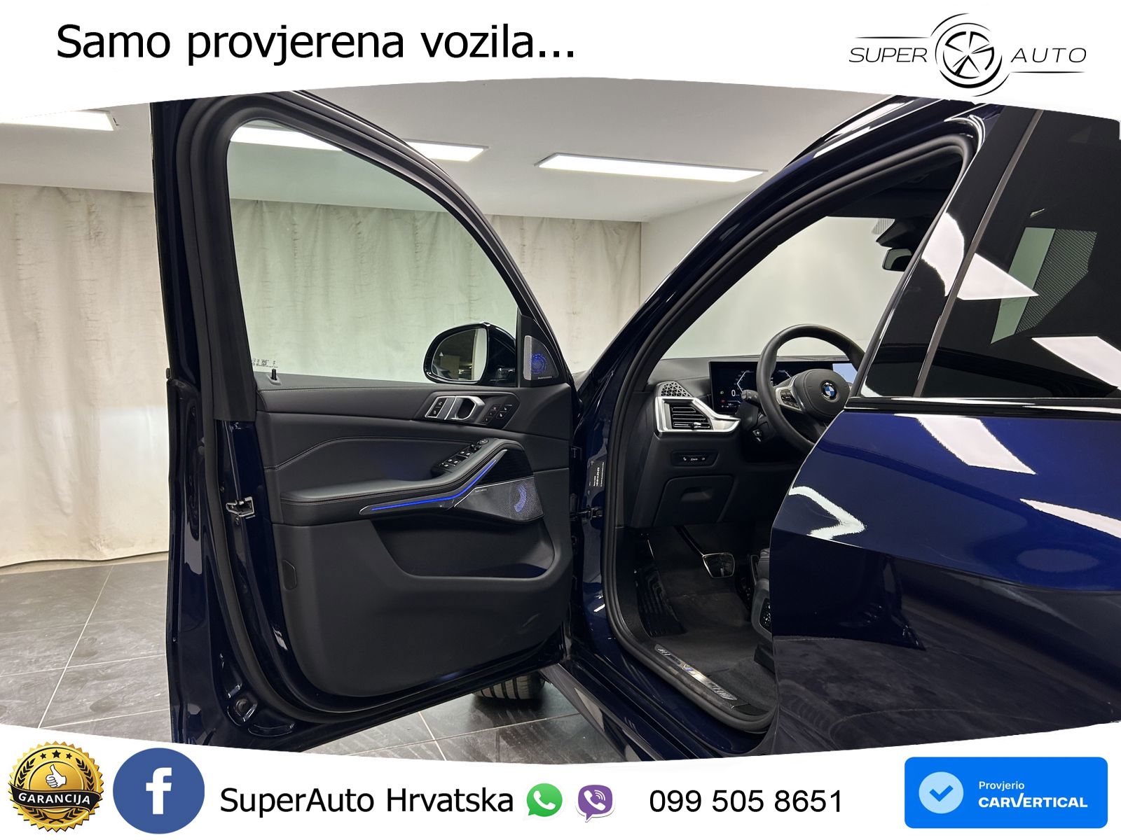 BMW X5 40d (352 KS) xDrive Steptronic LED+GR SJED+ACC