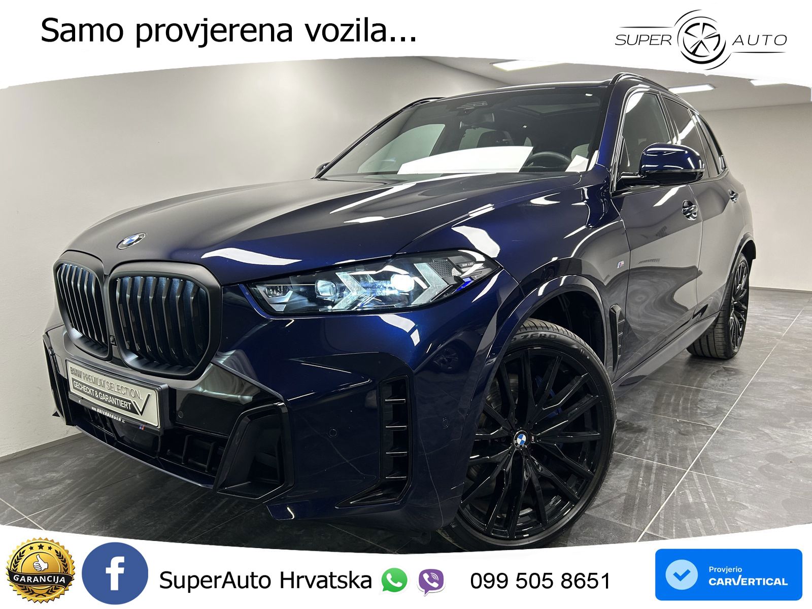 BMW X5 40d (352 KS) xDrive Steptronic LED+GR SJED+ACC