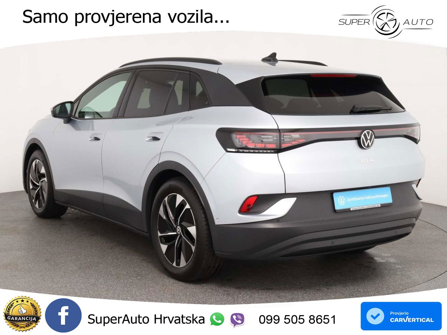 Volkswagen ID.4 Pro 82 kWh (286 KS) LED+GR SJED+ACC