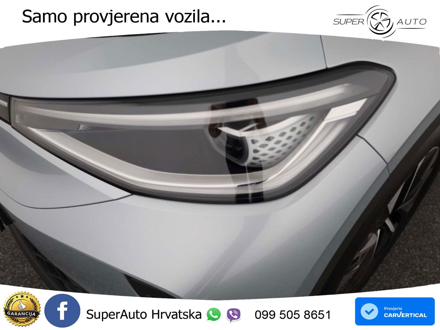 Volkswagen ID.4 Pro 82 kWh (286 KS) LED+GR SJED+ACC