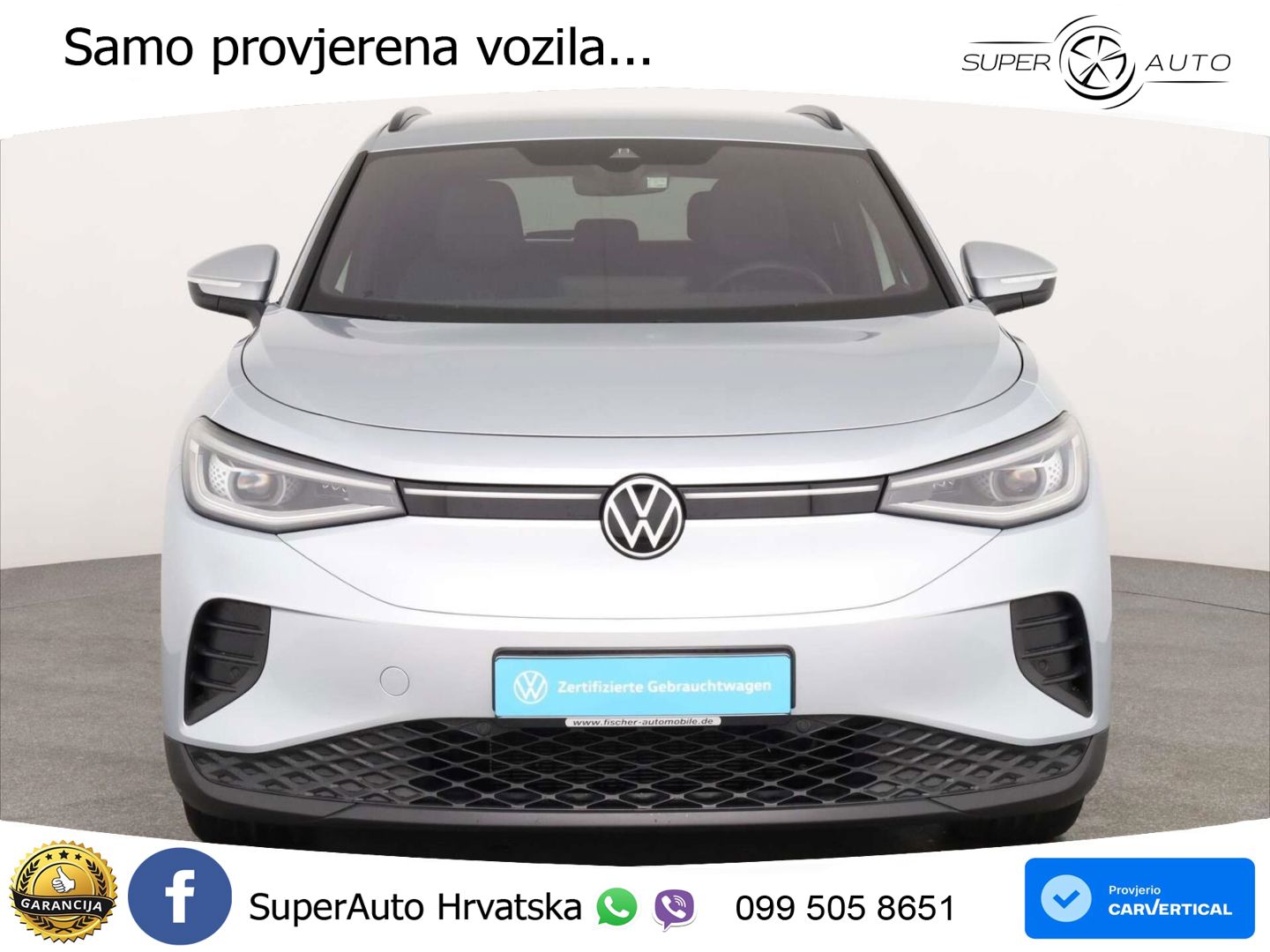Volkswagen ID.4 Pro 82 kWh (286 KS) LED+GR SJED+ACC