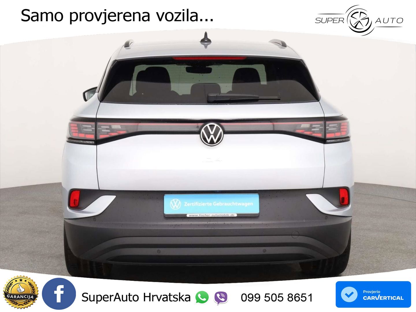 Volkswagen ID.4 Pro 82 kWh (286 KS) LED+GR SJED+ACC