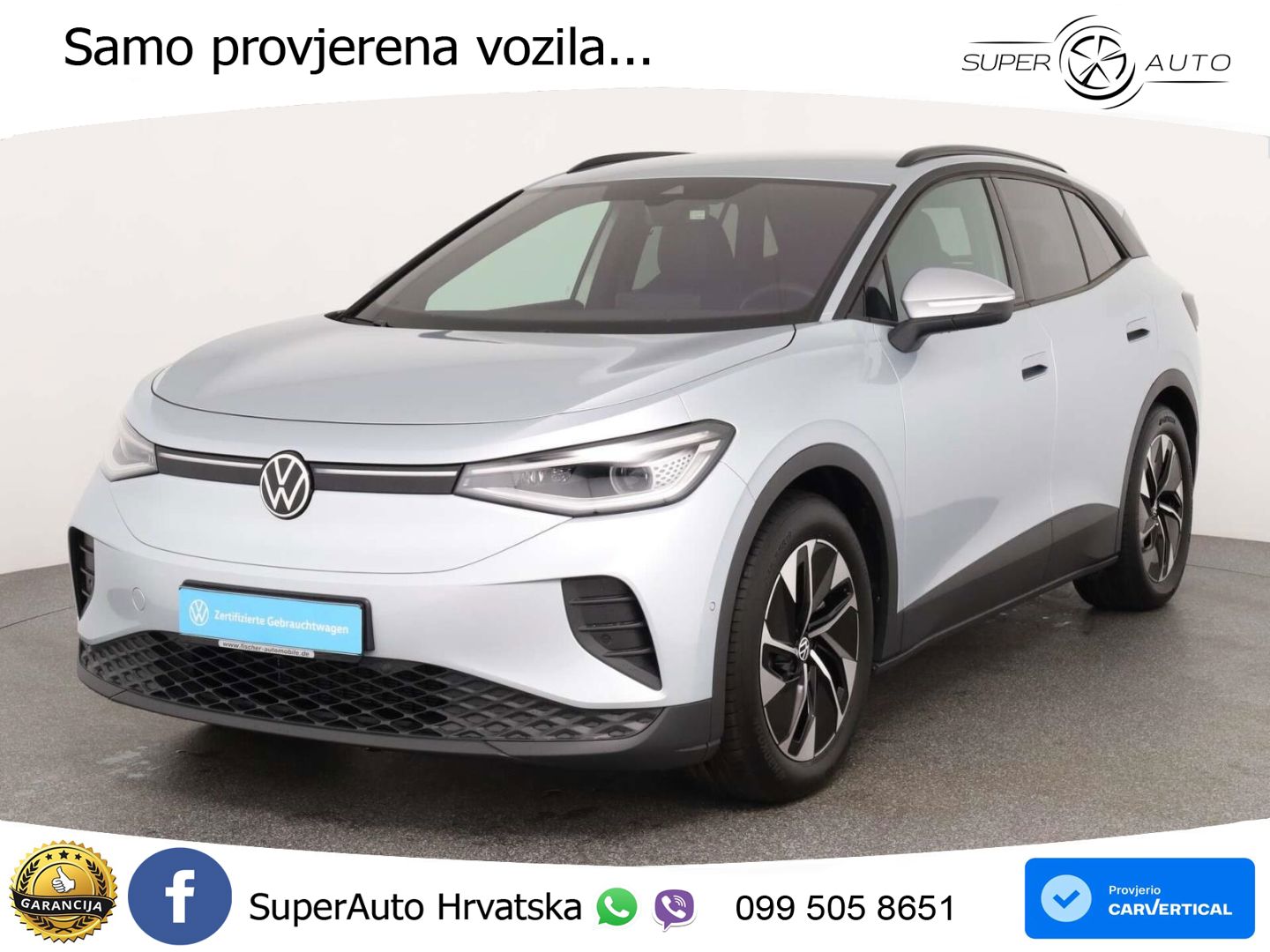 Volkswagen ID.4 Pro 82 kWh (286 KS) LED+GR SJED+ACC