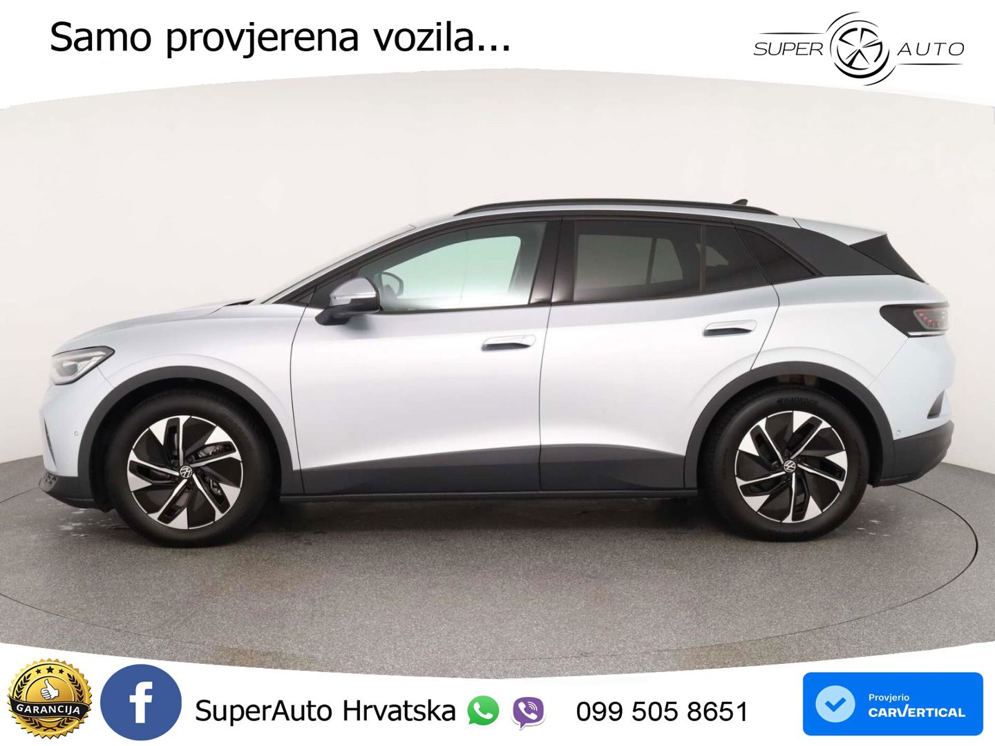 Volkswagen ID.4 Pro 82 kWh (286 KS) LED+GR SJED+ACC