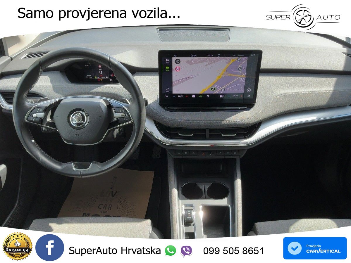 Škoda Enyaq iV 80x 82 kWh (265 KS) AWD