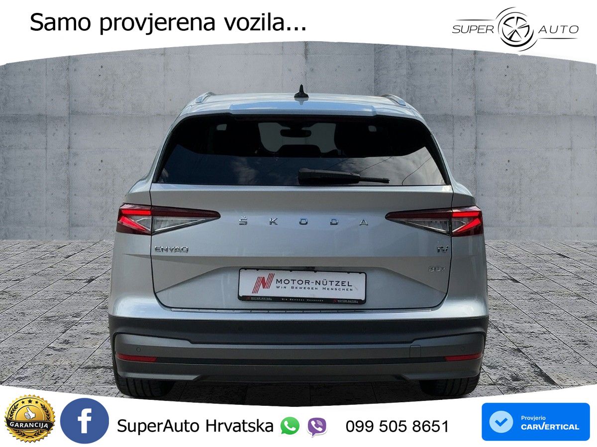 Škoda Enyaq iV 80x 82 kWh (265 KS) AWD
