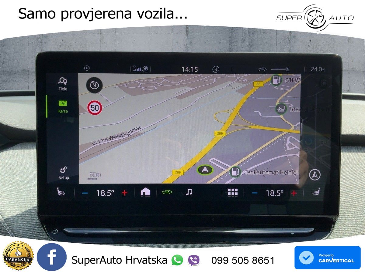 Škoda Enyaq iV 80x 82 kWh (265 KS) AWD