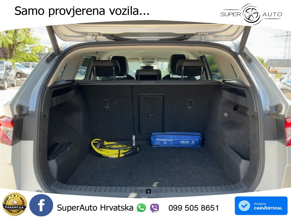 Škoda Enyaq iV 80x 82 kWh (265 KS) AWD