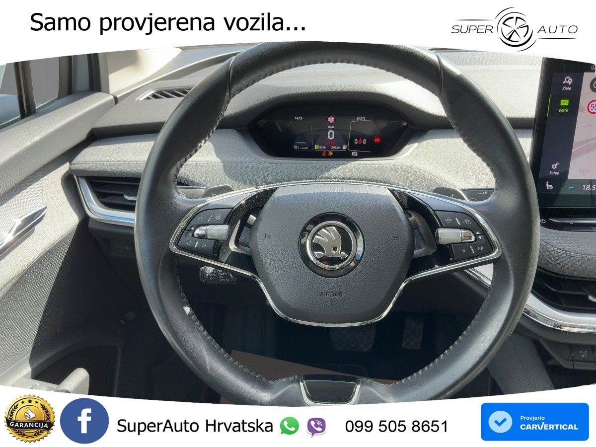 Škoda Enyaq iV 80x 82 kWh (265 KS) AWD