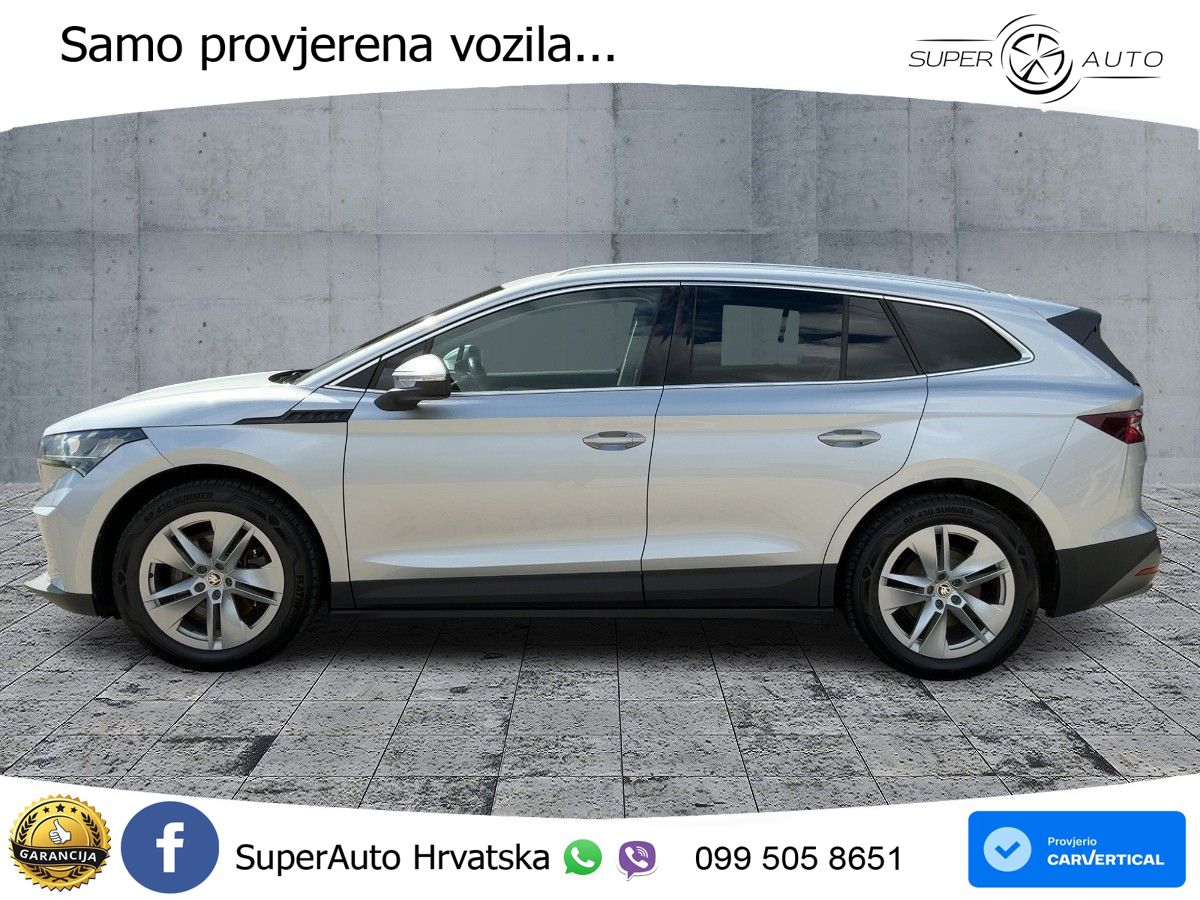 Škoda Enyaq iV 80x 82 kWh (265 KS) AWD