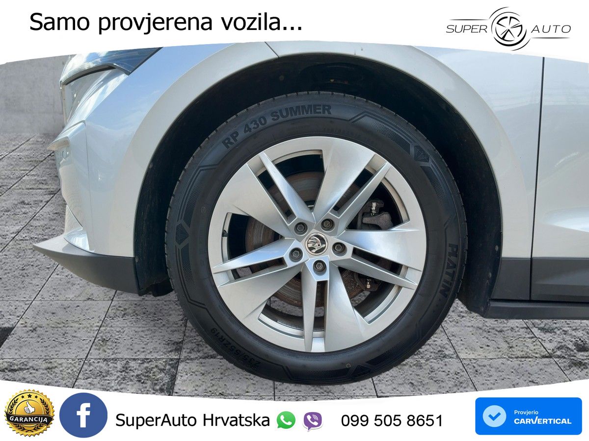 Škoda Enyaq iV 80x 82 kWh (265 KS) AWD