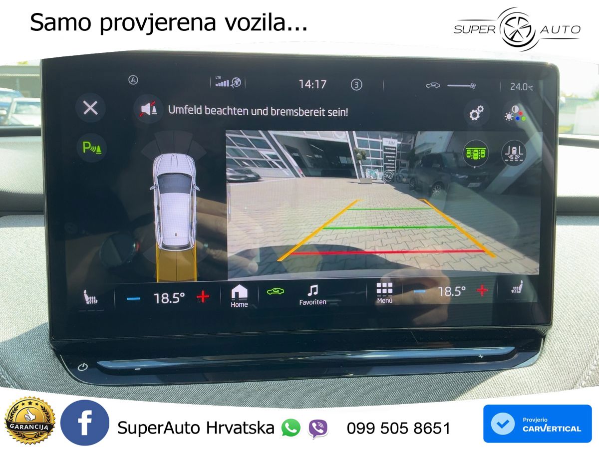 Škoda Enyaq iV 80x 82 kWh (265 KS) AWD