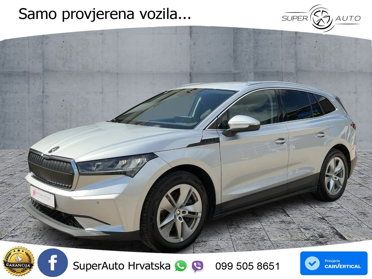 Škoda Enyaq iV 80x 82 kWh (265 KS) AWD