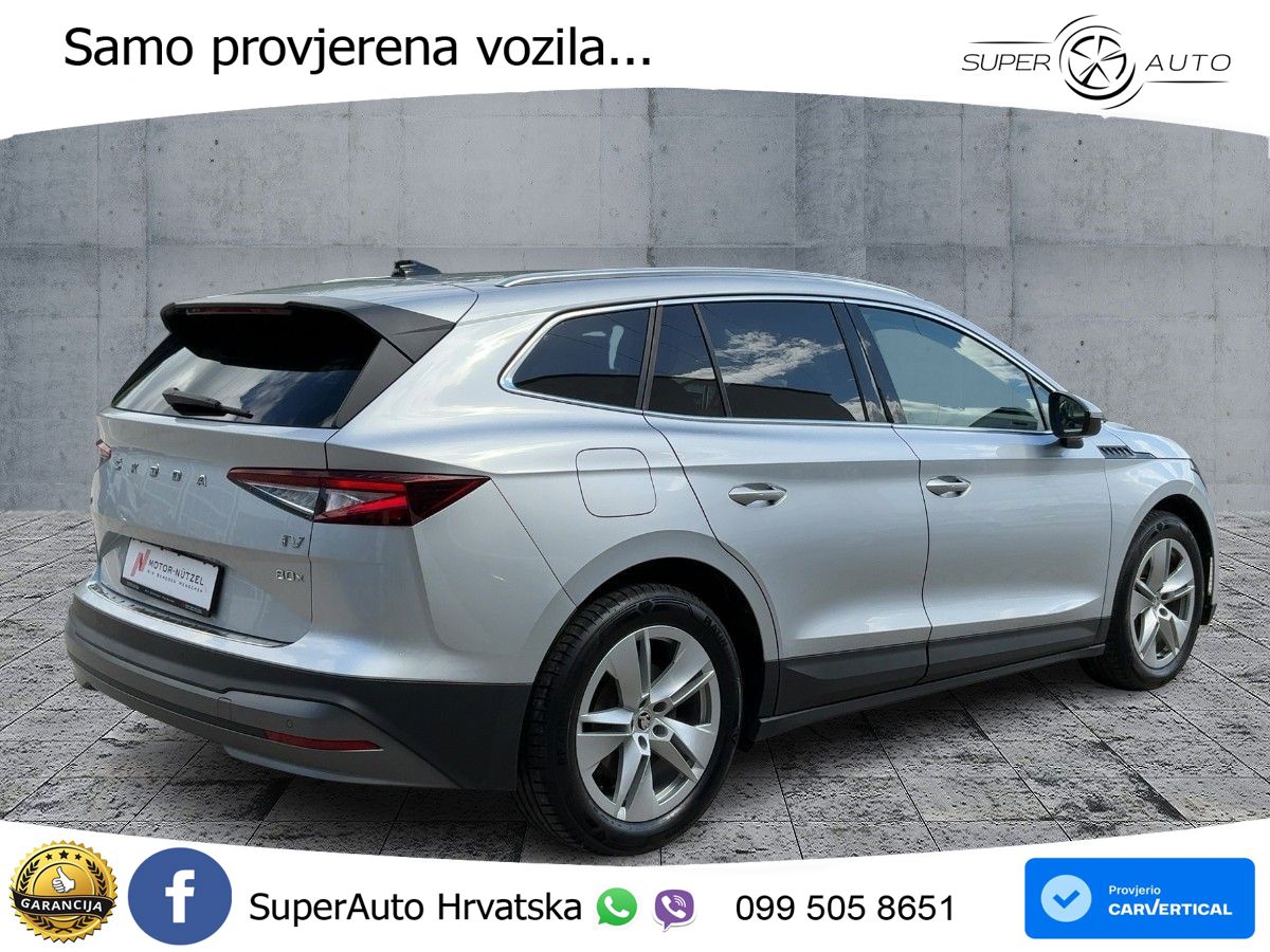 Škoda Enyaq iV 80x 82 kWh (265 KS) AWD