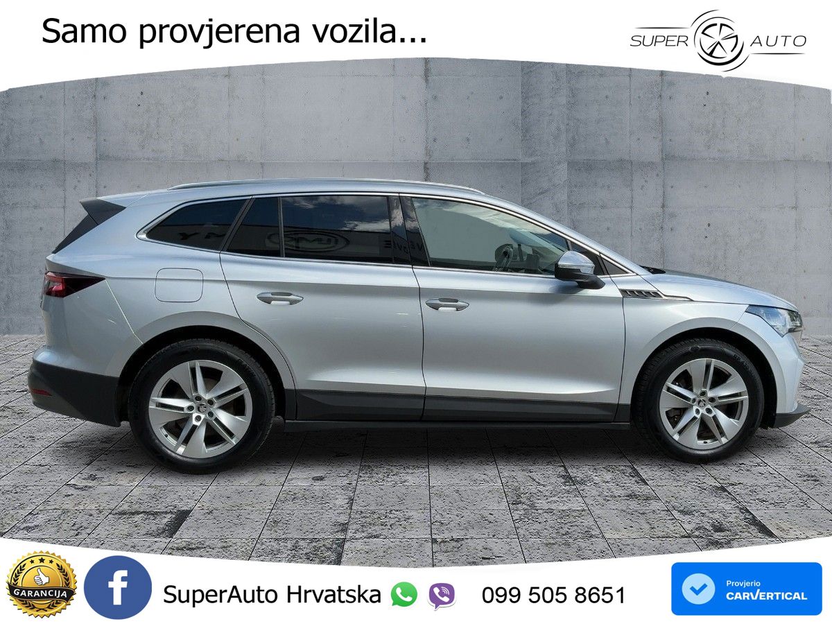 Škoda Enyaq iV 80x 82 kWh (265 KS) AWD