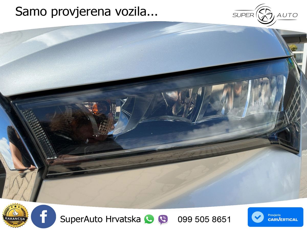 Škoda Enyaq iV 80x 82 kWh (265 KS) AWD