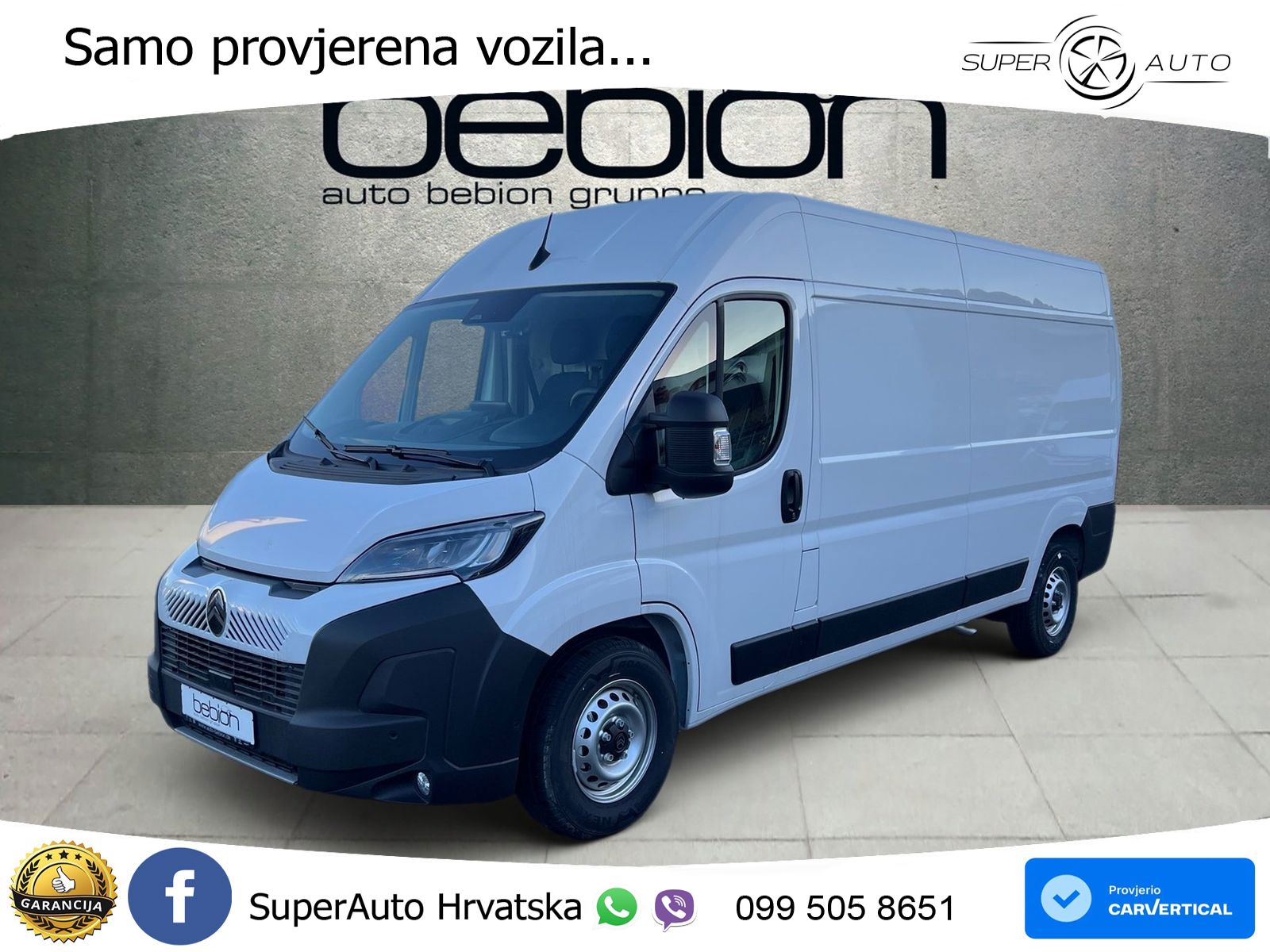 Citroën Jumper 179 KS
