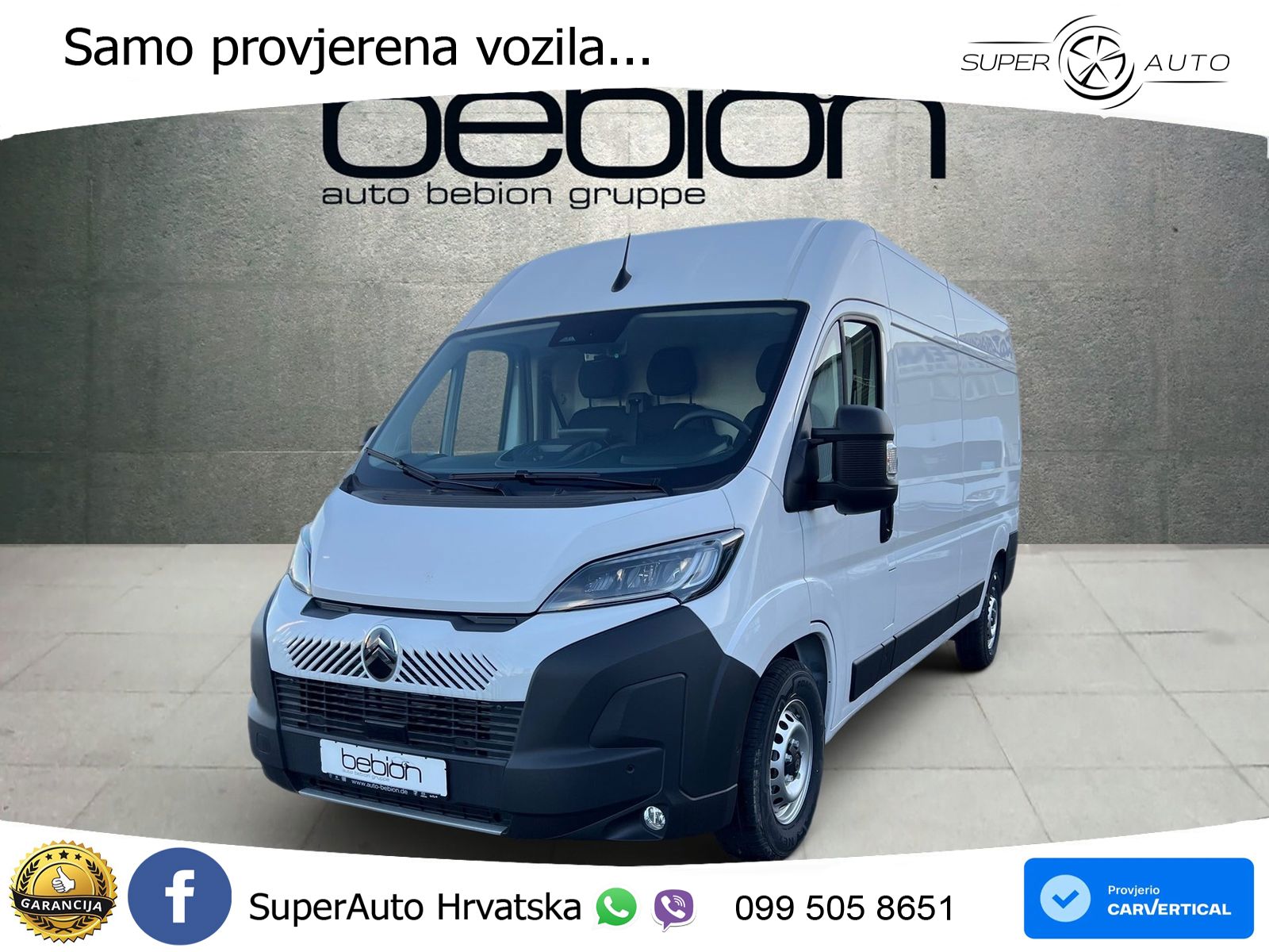 Citroën Jumper 179 KS