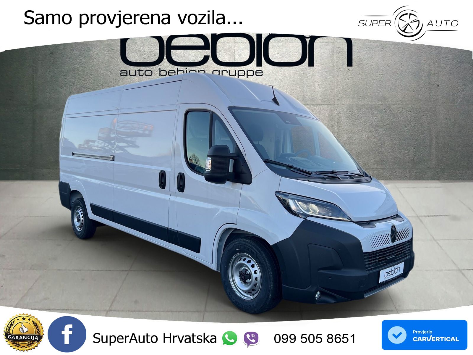 Citroën Jumper 179 KS