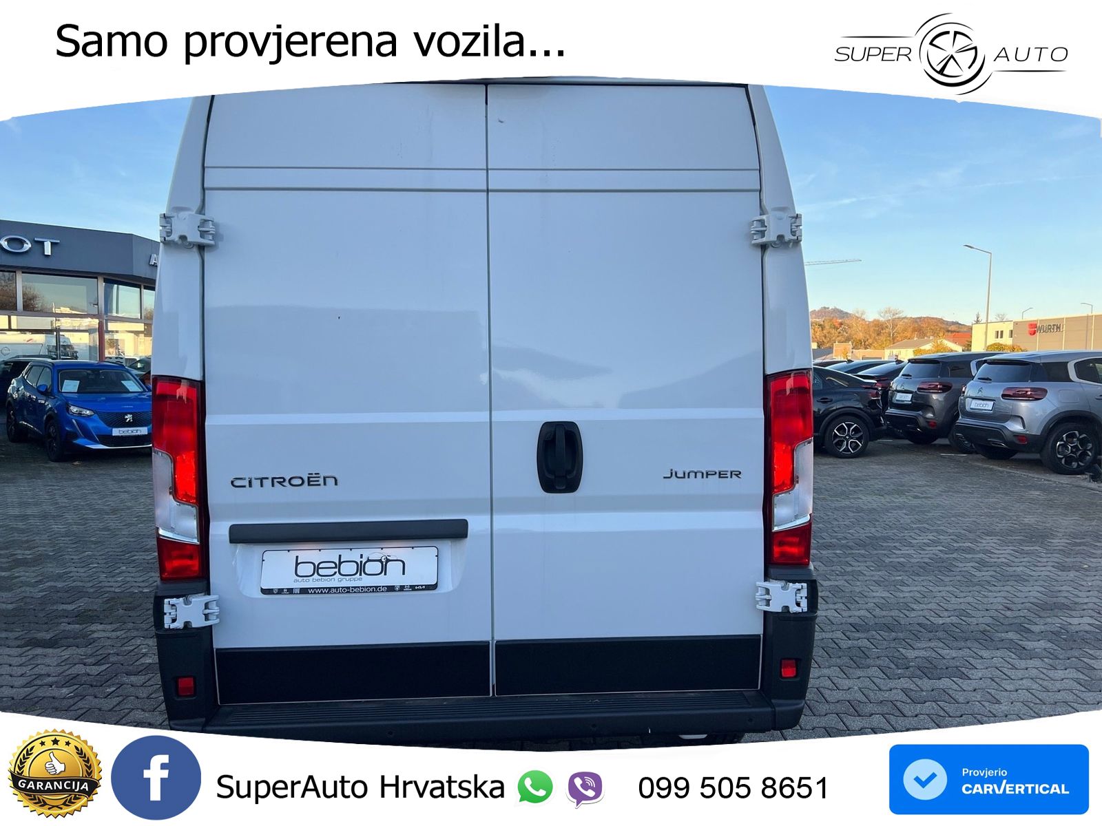 Citroën Jumper 179 KS
