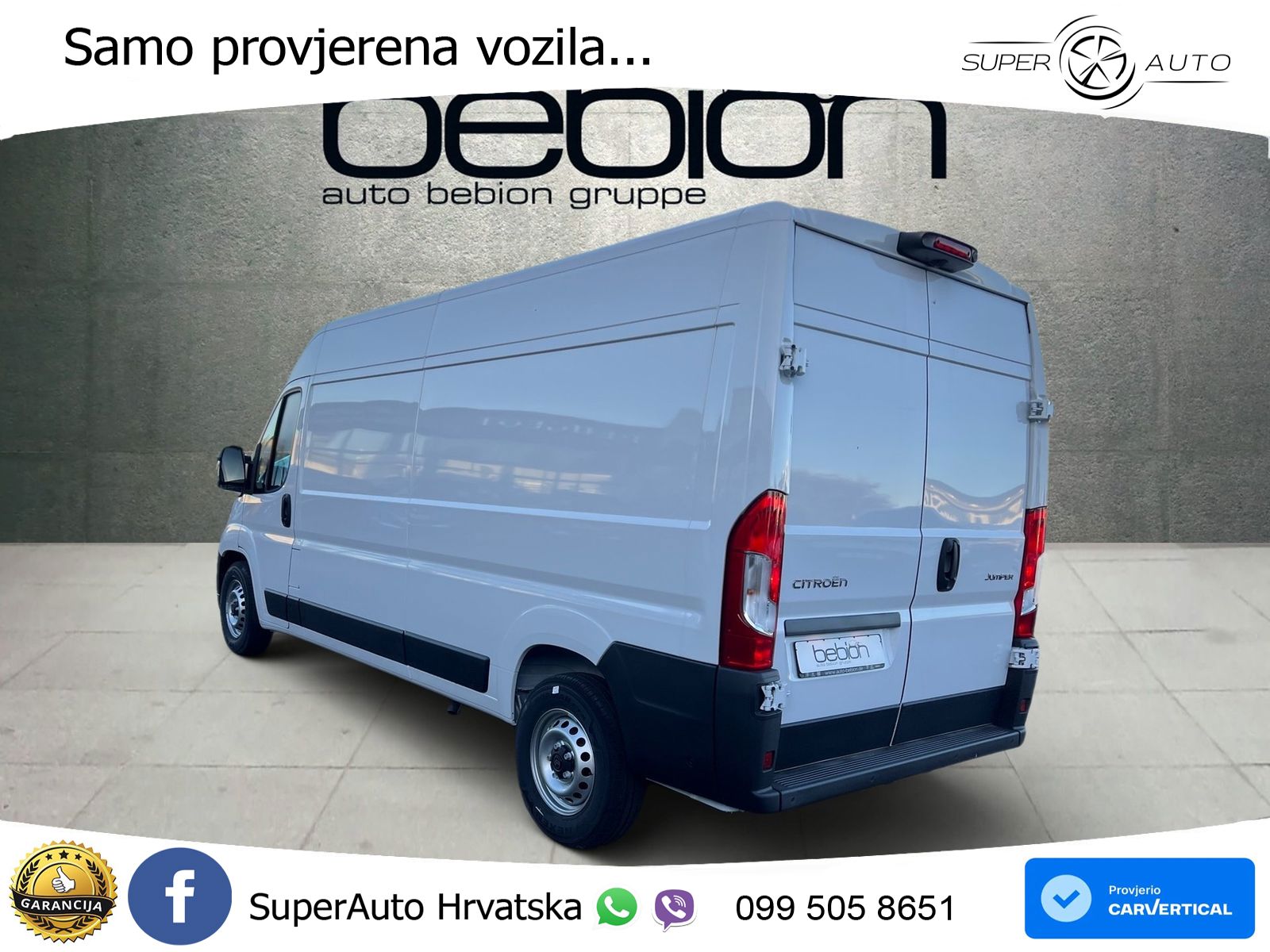 Citroën Jumper 179 KS