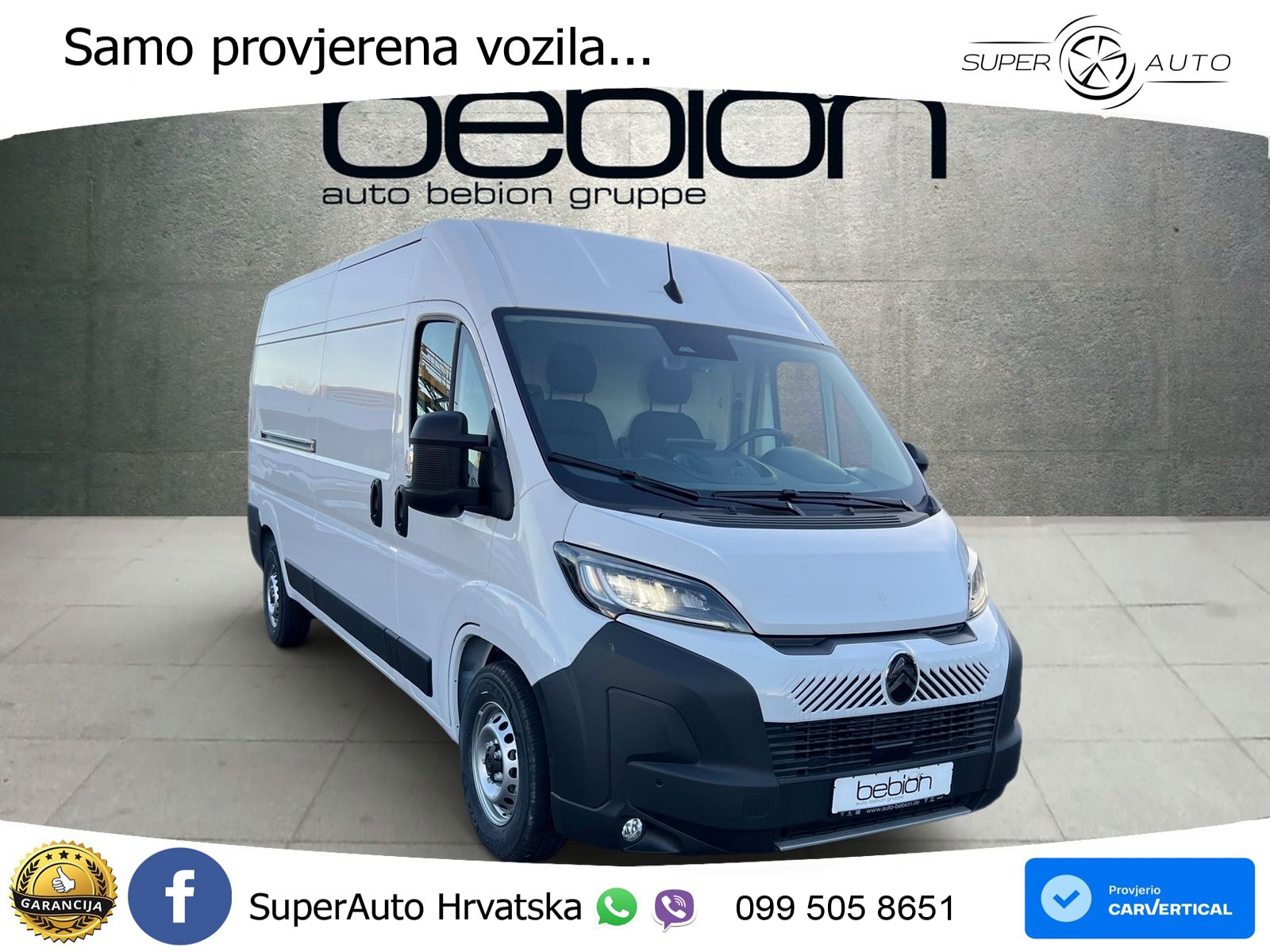Citroën Jumper 179 KS